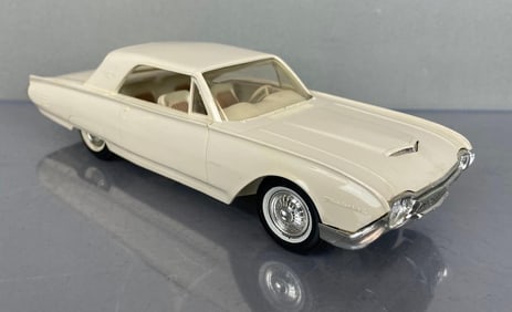 1961 Ford Thunderbird Dealership Promo Car