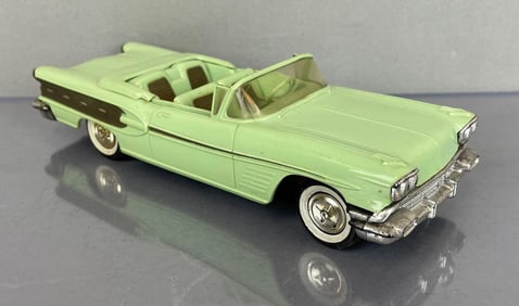1958 Pontiac Bonneville Convertible Friction Dealership Promo Car
