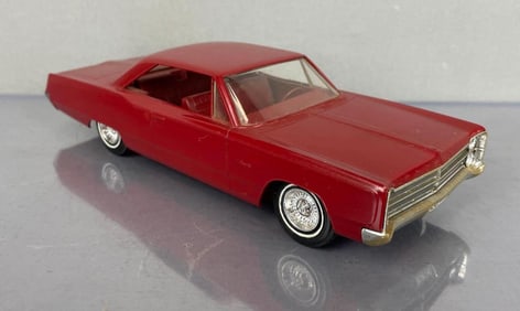 1967 Plymouth Fury III Red Dealership Promo Car