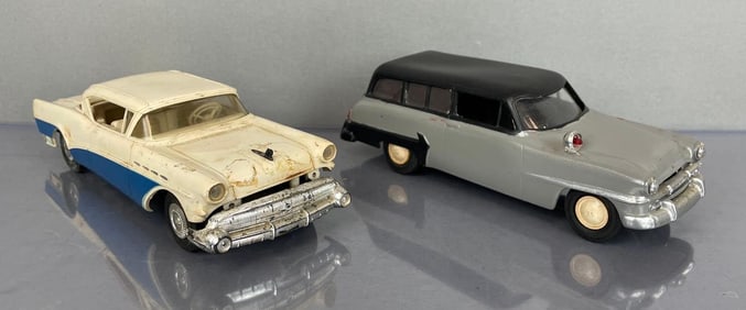 Group of 2 Friction Dealership Promo Cars