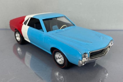 1969 AMC AMX Painted Model Car