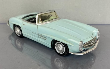 Hubley Mercedes Benz 300 SL Convertible Friction Dealership Promo Car