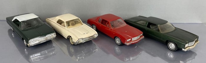Group of Dealership Promo Cars
