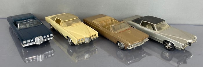 Group of 1960s / 70s Dealership Promo Cars