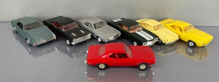 Group of Dealership Promo Cars