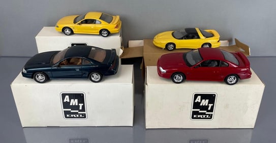 Group of AMT Ertl 1990s Promo Cars