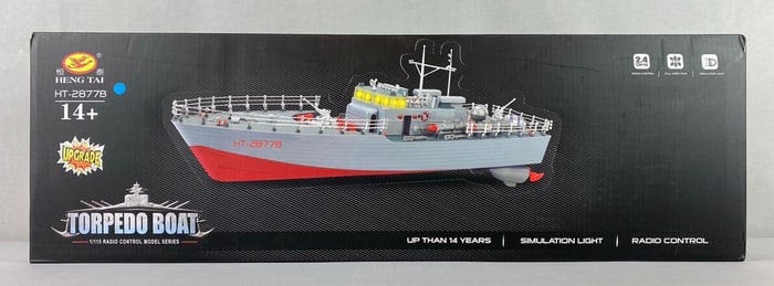 Heng Tai Radio Control Torpedo Boat