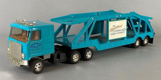 ERTL Chevrolet Die-Cast Car Carrier