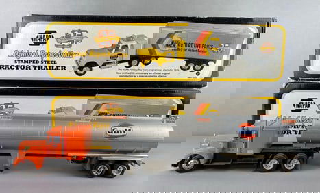 Group of 3 Semi Truck Toys