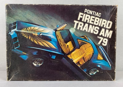 1979 Pontiac Firebird Trans Am Model