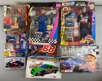 Group of Assorted NASCAR Items