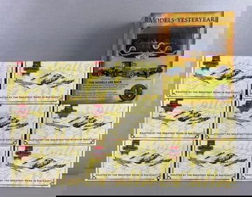 Group of 8 Matchbox Collectibles Die-Cast Vehicles and More