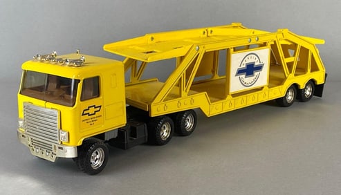 ERTL Chevrolet Die-Cast Car Carrier