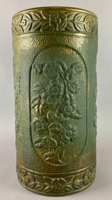 Antique Robinson Ransbottom Stoneware Umbrella Stand