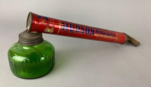 Vintage Hudson Nebu-Luxor Insecticide Sprayer