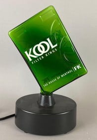 Kool Cigarettes Light Up Advertising Sign