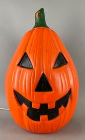 Halloween Pumpkin Blow Mold