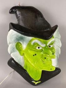 Hanging Halloween Witch Blow Mold