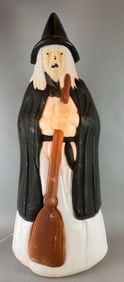 Halloween Witch Blow Mold