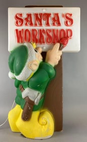 Christmas Elf Blow Mold