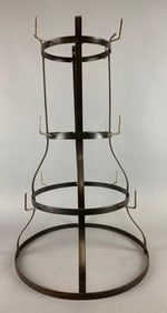 Vintage Metal Mug Tree