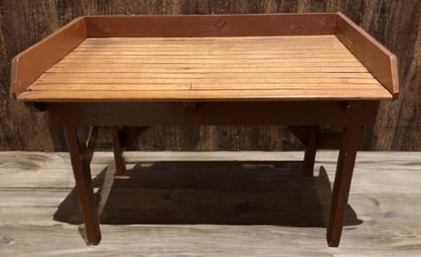 Primitive Wood Desk