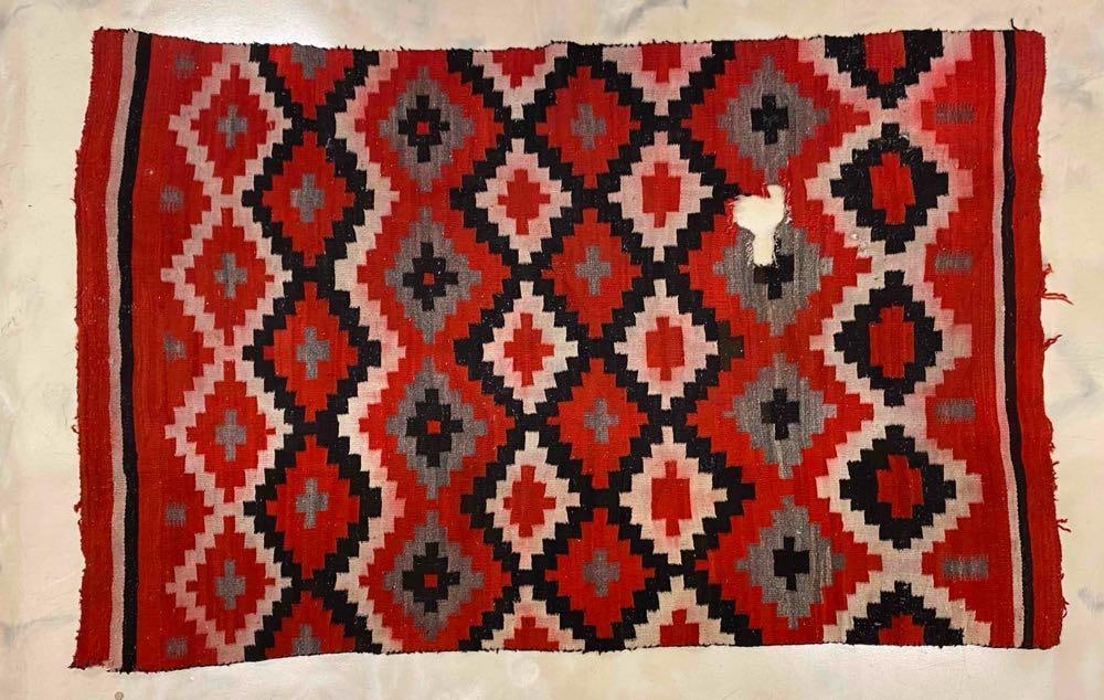 Native American Navajo Transitional Rug (1 of 5)