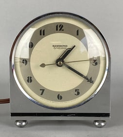 Hammond Synchronous Bedside Alarm Clock