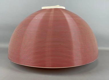 MCM Large Plastic Ceiling Lamp Shade