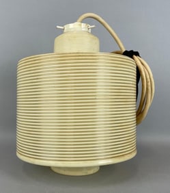 MCM Plastic Pendant Lamp