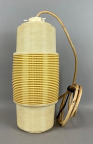 MCM Plastic Pendant Lamp