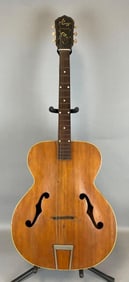 Vintage 1950s Kay Imperial Archtop Acoustic Guitar