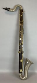 Vintage Bass Clarinet with Case