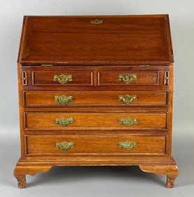 Antique Salesman Sample Winthrop Slantfront Desk