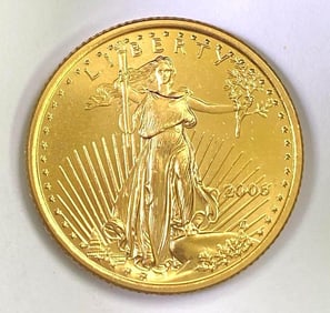 2006 US Mint $10 1/4 oz American Gold Eagle