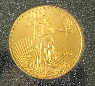 2013 US Mint $5 1/10 oz American Gold Eagle
