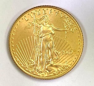 2010 US Mint $5 1/10 oz American Gold Eagle