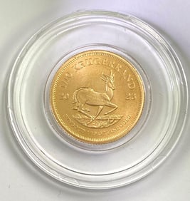 2023 South Africa Krugerrand 1/10 oz .9999 Fine Gold Coin