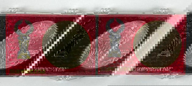 Group of 2 US Mint American Silver Eagle 1 oz .999 Fine Silver Coins