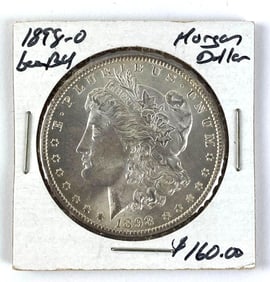 1898 O US $1 Morgan Silver Dollar