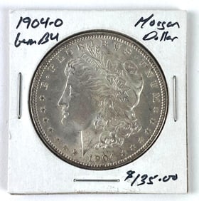1904 O US $1 Morgan Silver Dollar