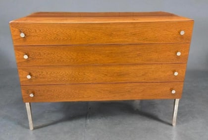 Svend Madsen Danish MCM Teak Lowboy Chest of Drawers