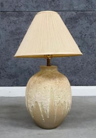 Vintage Drip Glaze Ceramic Table Lamp