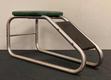 Vintage Shoe Salesman Fitting Stool