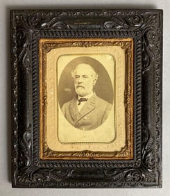 Civil War General Robert E. Lee CDV Photograph