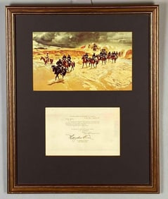 1889 Department of Dakota Calvary Order No. 90 Document