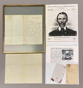 Group of Civil War Era Letters and More