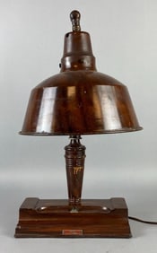 Art Deco Apollo Electric Co. Jewelers Lamp
