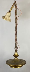 Antique Brass Hanging Pendant Light