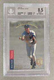 1993 Upper Deck SP Derek Jeter #279 BGS 8.5 Rookie